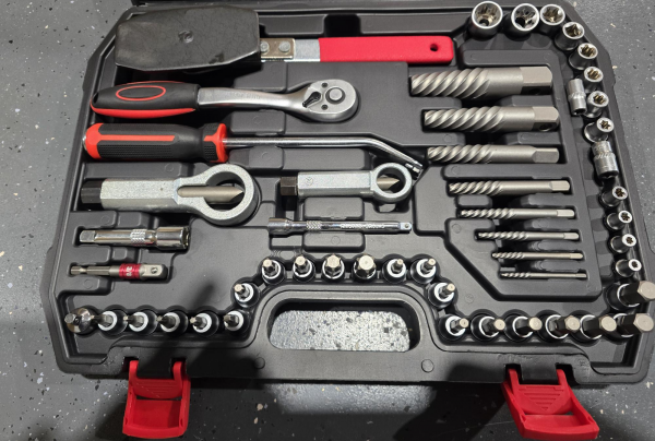 Spezieller Werkzeug-Satz 50 teilig Torx Sechskant Mutternsprenger Linksausdreher