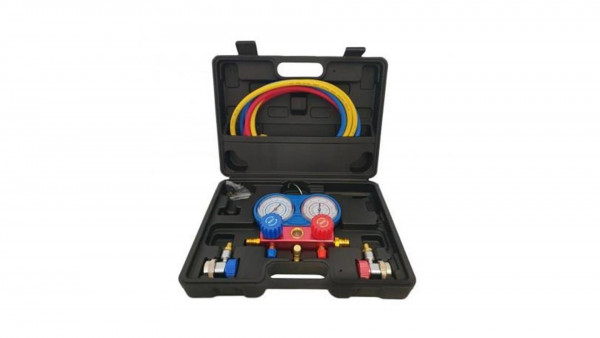 Klima Prüfarmatur Airco Set R134A