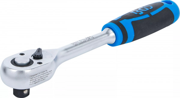 Umschaltknarre feinverzahnt 1/2" Ratsche Knarre BGS