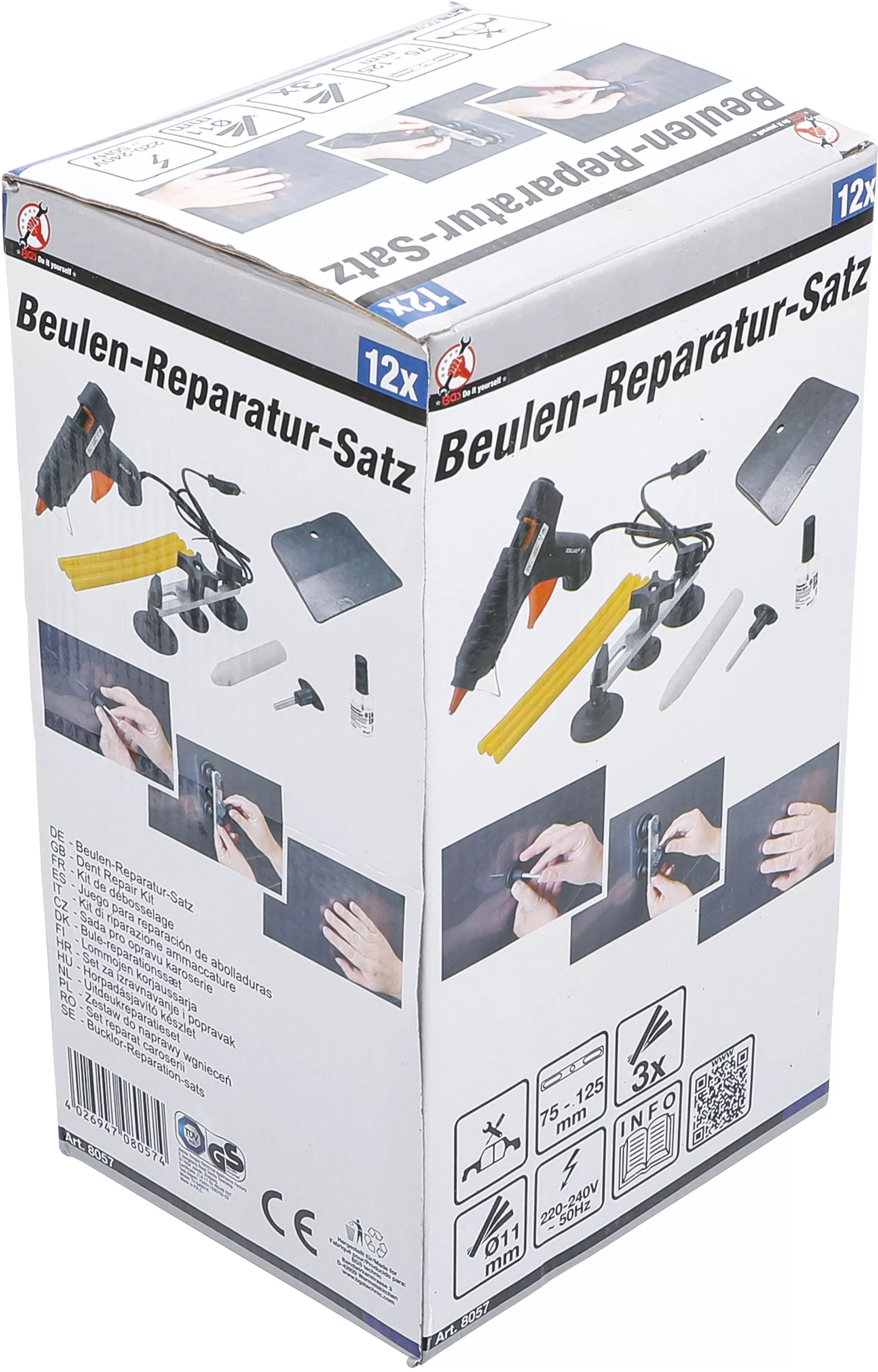 Beulen-Reparatur-Satz Ausbeulwerkzeug, Ausbeulwerkzeug, Karosserie, Spezialwerkzeuge  KFZ