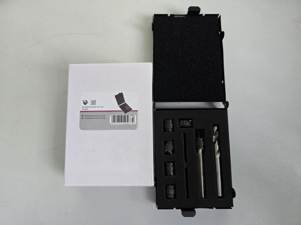 Schweisspunkt-Bohrer und Schweißpunktfräser Satz 9-teilig -Bohrersatz