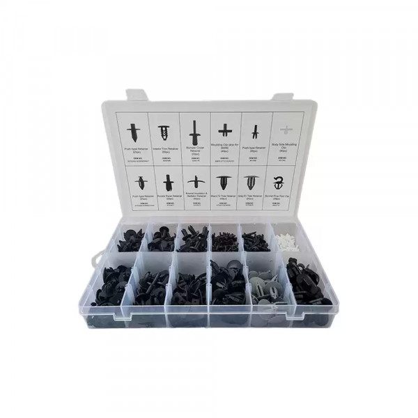 Trim Clip-Sortiment Volvo 350 Stück