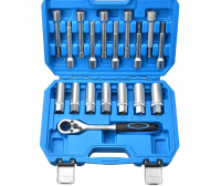 Stoßdämpfer Federbein Domlager Werkzeug Satz 18-teilig Stoßdämpfer Federbein Domlager Werkzeug Satz 18-teilig