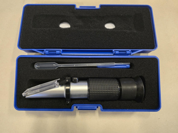 Refraktometer KFZ Werkzeug Kühlwasser Frostschutz Prüfgerät Auto Prüfer AdBlue®