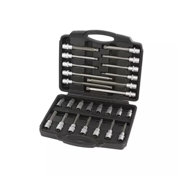 Vielzahn Steckschlüsselsatz 26-teilig 1/2 12-Kant