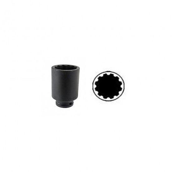 Vielzahn Steckschlüssel Kraft Ausführung 12-Kant 63 mm 3/4"