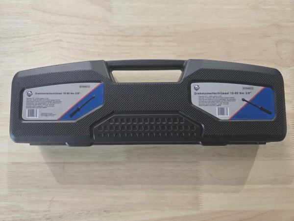 Drehmomentschlüssel 10–60 Nm 3/8"
