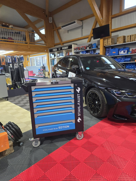 Werkzeugwagen Werkstattwagen mit Werkzeug Black Friday Dauer Angebot