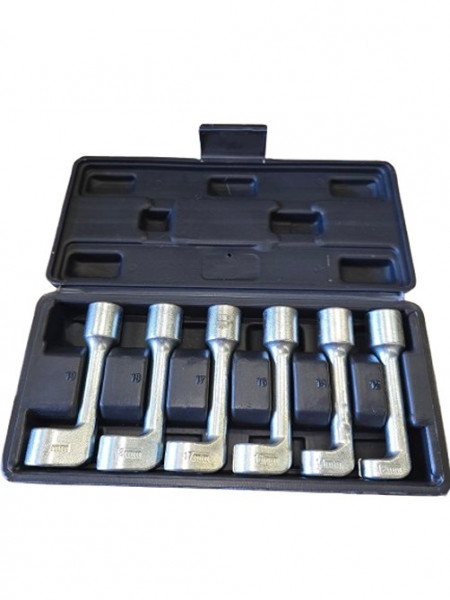 Injektor Steckschlüsselsatz Leitungsschlüssel 6tlg. 1/2"