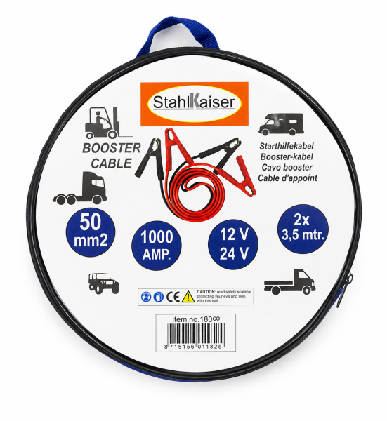 Starthilfekabel 1000Amp 3,50