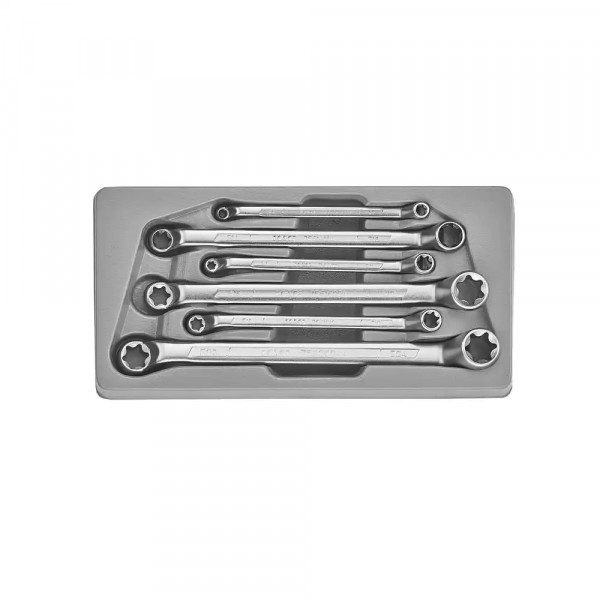 Torx-Ringschlüsselsatz Torx-Ringschlüsselset 6-teilig