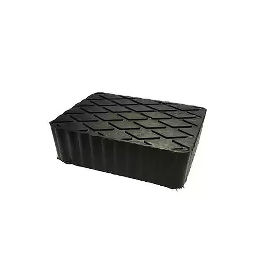 Unterstellklotz Gummiteller Gummi Böcke für Hebebühne 160x120x30 mm
