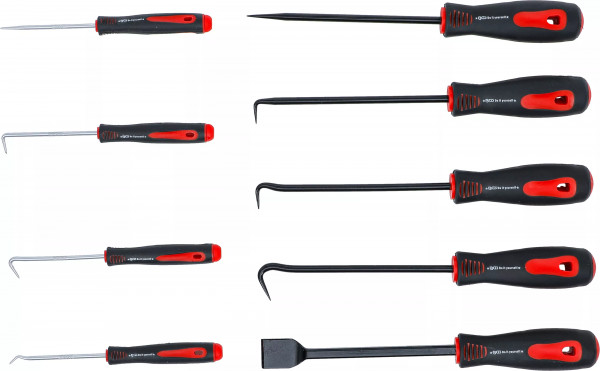 Nadel- und Haken-Satz 9-tlg.