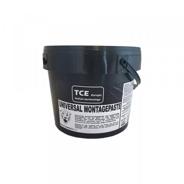 Reifenmontagepaste Reifen Montagepaste Schwarz 5 kg