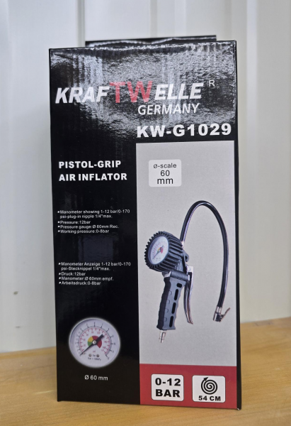 Reifenfüller Luftpumpe Reifenpumpe Pumpe 1-12 BAR