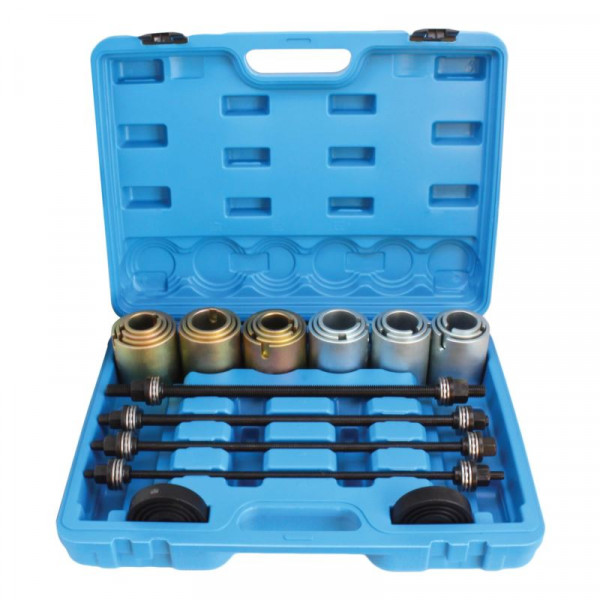 Druckhülsen Zughülsen Satz 26-teilig für Radlager Silentlager Gummilager