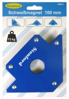 Schweißmagnet Kraftmagnet 100mm Montagemagnet Schweißwinkel magnetisch löten 13kg Schweißmagnet Kraftmagnet 100mm Montagemagnet Schweißwinkel magnetisch löten 13kg