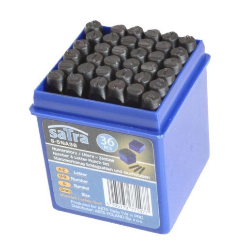 CYHTYM Metall Stempel Set - 7 Tier Motive Für Schmuck Und Leder