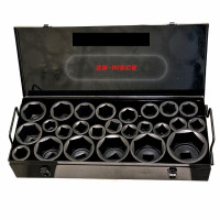 Kraft Steckschlüssel  Nüsse Satz 25-teilig für Lkw Bus Pkw Kraft Steckschlüssel  Nüsse Satz 25-teilig für Lkw Bus Pkw