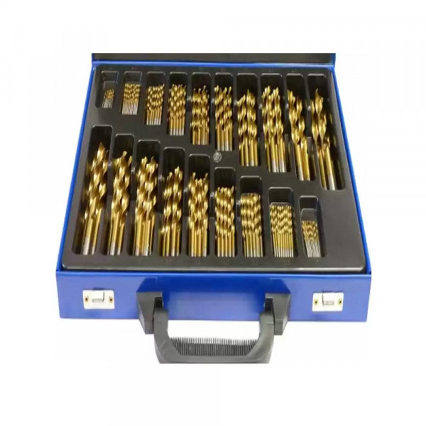 Bohrer-Set 170-teilig HSS