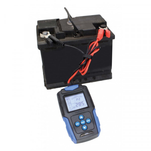 Batterietester LCD Automatisch 12/24V 3Ah-200Ah