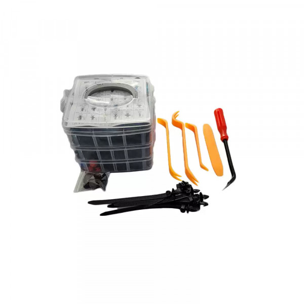 Auto Innenraum Clip Kunststoff Werkzeug 680 Stück