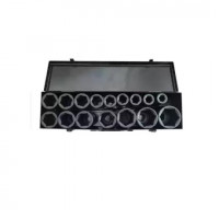 Kraft Steckschlüssel Schlagschraubernüsse 3/4" 17-50 mm 16-tlg. Kraft Steckschlüssel Schlagschraubernüsse 3/4" 17-50 mm 16-tlg.