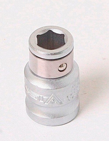 Sechskant-Bithalter Stecknuss 3/8" Vierkantantrieb 8 mm (5/16")