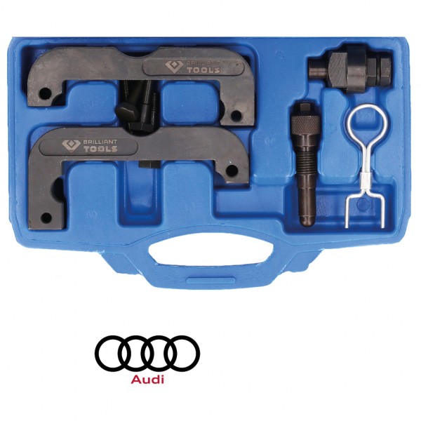 Motor-Einstellwerkzeug-Satz für Audi 2.4, 2.8, 3.0 TFSI