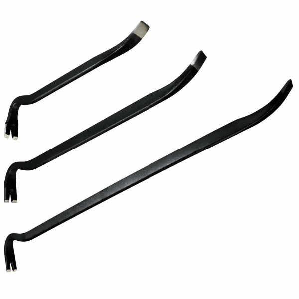 Brechstangen Nageleisen Satz 3tlg.