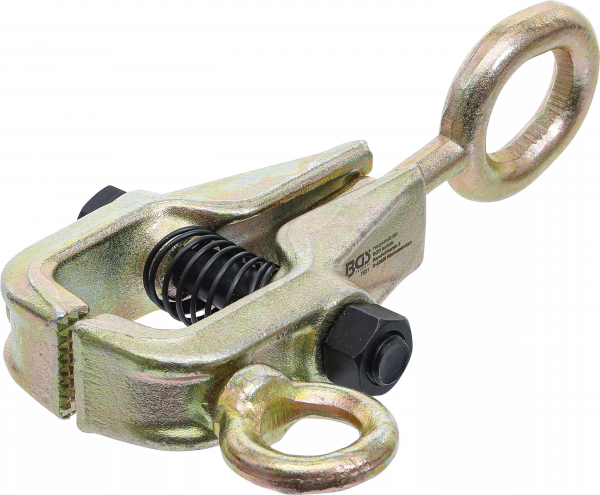 Karosserie-Richtklemme zwei Zugrichtungen max. 3 t Zugkraft Zugklemme