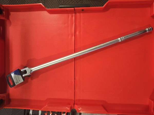 Kardangelenk-Verlängerung 1/2" – 482 mm 19"