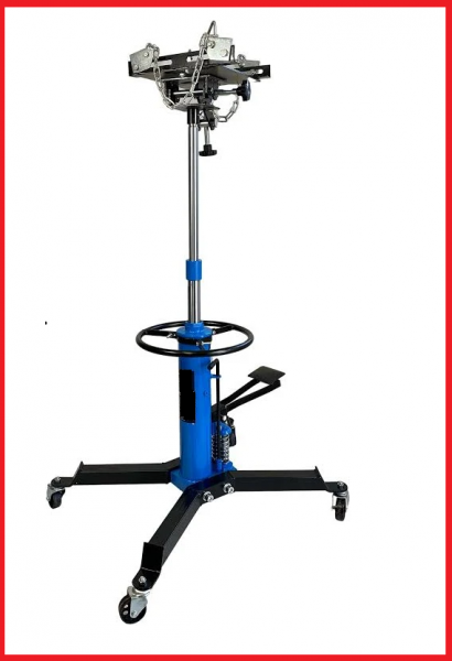 Getriebeheber Extra Hoch 190cm mit Adapterplatte 500 Kg Faulenzer Werkstatt