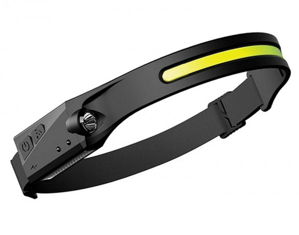 LED Kopflampe Stirnlampe 270° Outdoor mit Bewegungssensor