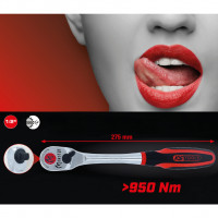 Ratsche 1/2" Monster Umschaltknarre, 100 Zahn KS Tools Ratsche 1/2" Monster Umschaltknarre, 100 Zahn KS Tools