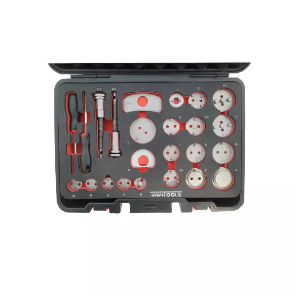 Bremskolben-Rückstellsatz, 22-teilig Bremsenrücksteller