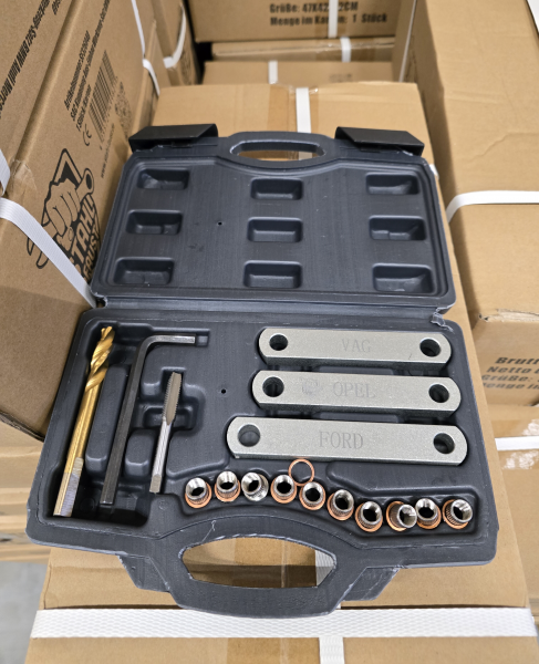 Bremssattel Reparatursatz Führungsbolzen M9 x 1,25 VAG, Opel, Ford