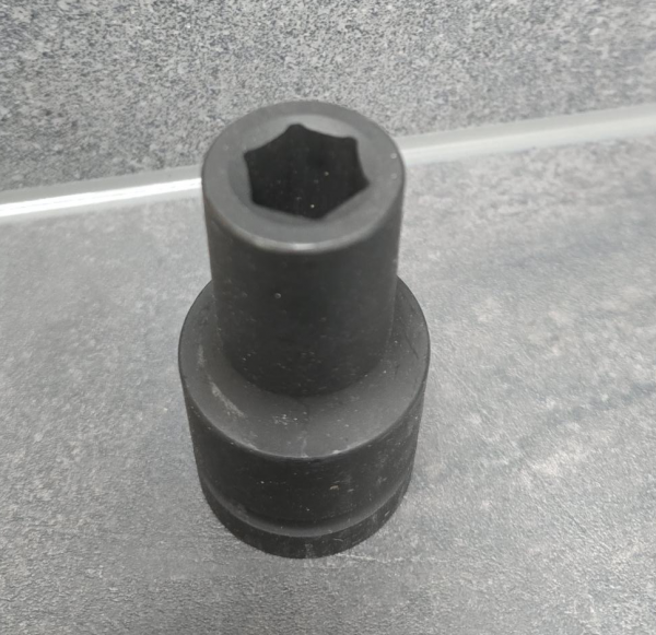 Kraft-Steckschlüssel Lang 19mm (1")