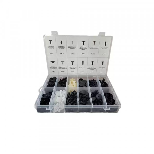 Sortiment Polsterbefestigungsclips 340 Stück