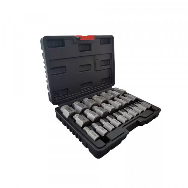 Spiralnüsse von M3 bis M23