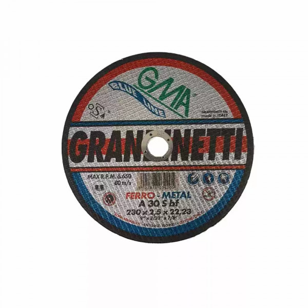 Trennscheibe Grandinetti 230x2,5 mm