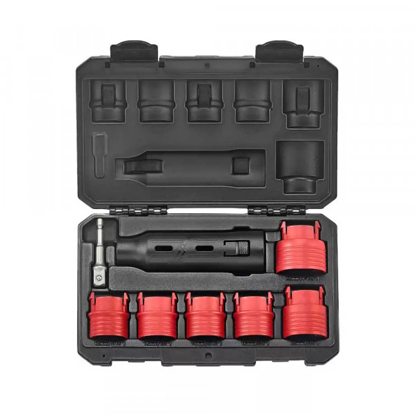 Werkzeug-Set zum Reinigen von Radschrauben