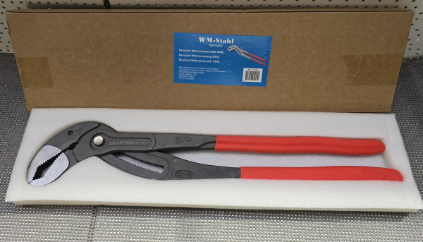 Wasserpumpenzange SKORPION XXXL 600 mm