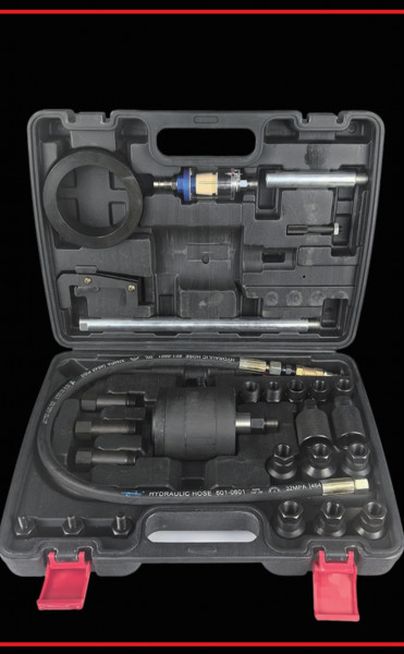 Injektor Auszieher Satz LUX Druckluft Universal Abzieher