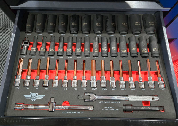 Kraft Steckschlüssel Satz Werkzeugeinlage Modul mit Werkzeug