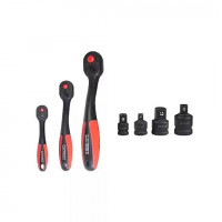 Ratschen Knarren Kombi Set mit Adapter1/4" , 3/8", 1/2" Ratschen Knarren Kombi Set mit Adapter1/4" , 3/8", 1/2"