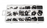 O-Ringe Set 225-tlg. Öl und Kraftstoffbeständig O-Ringe Set 225-tlg. Öl und Kraftstoffbeständig