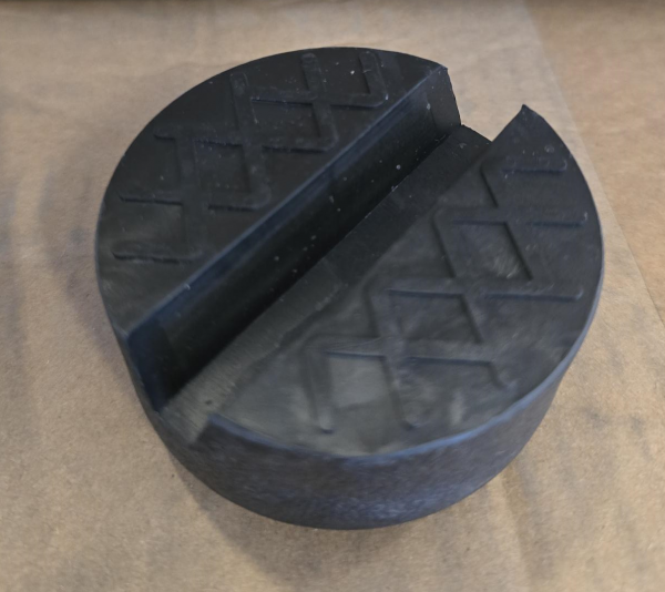 Gummiauflage Gummiklotz Wagenheber Rangierwagen Hebebühne Auflage