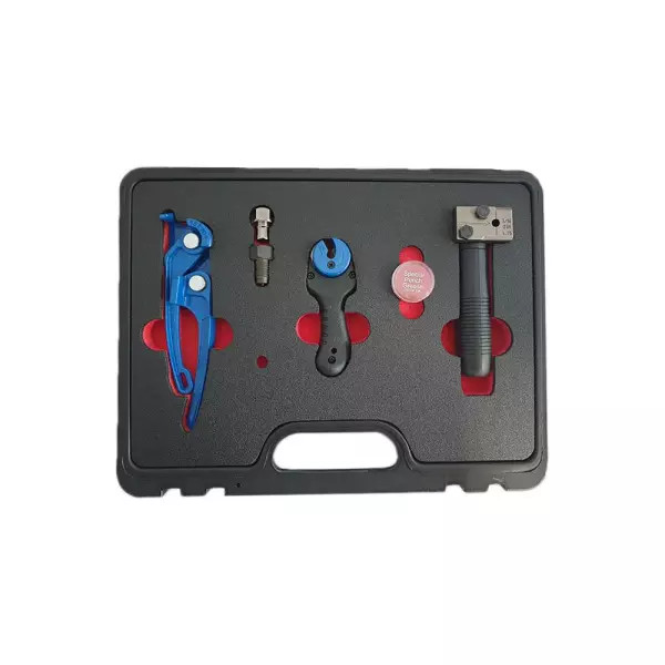 Bördel-, Biege- & Trenn-Werkzeugsatz für Bremsleitungen