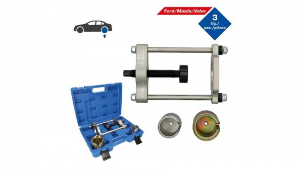 Hinterachs-Längslenkerbuchsen-Werkzeug für Ford, Mazda, Volvo, 4-tlg